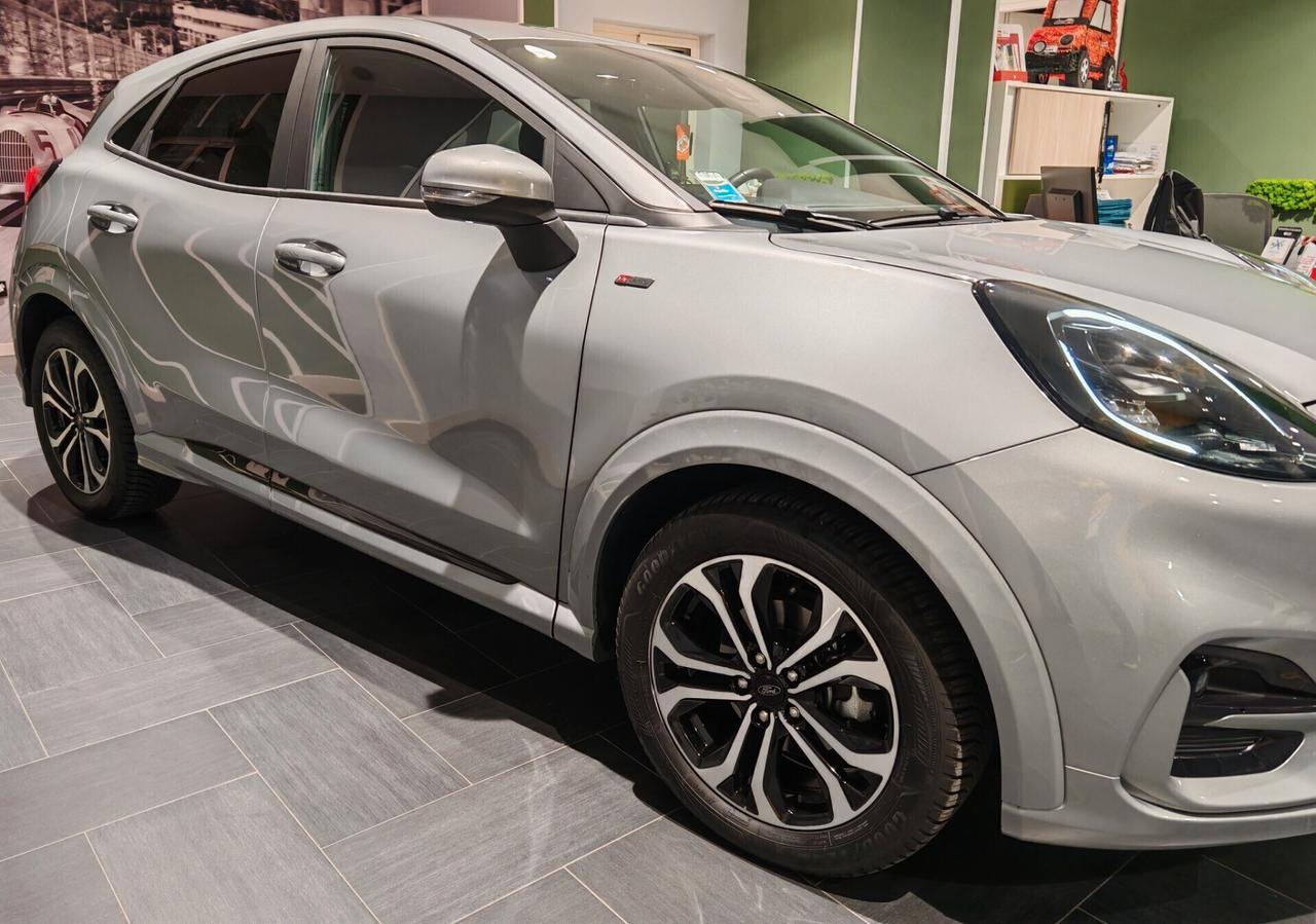 Ford Puma 1.0 EcoBoost Hybrid 125 CV S&S ST-Line