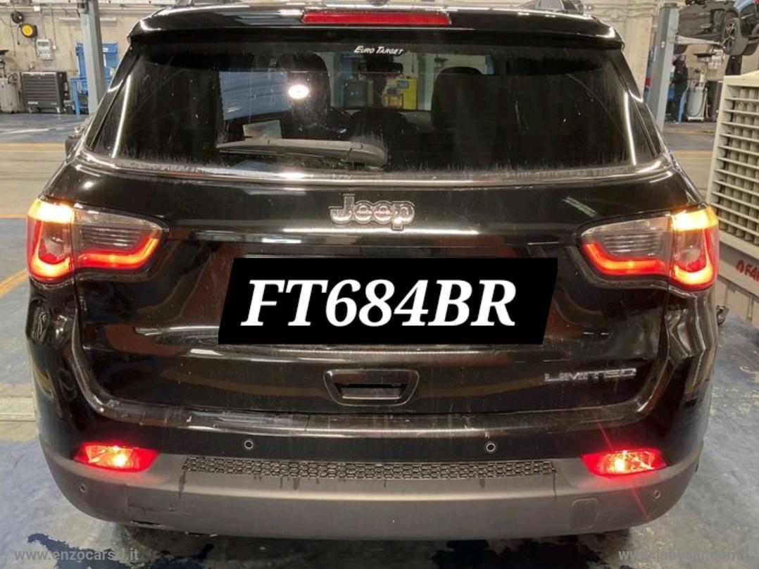 JEEP Compass 1.6 Mjt II 2WD Limited TETTO APRIBILE 122000KM