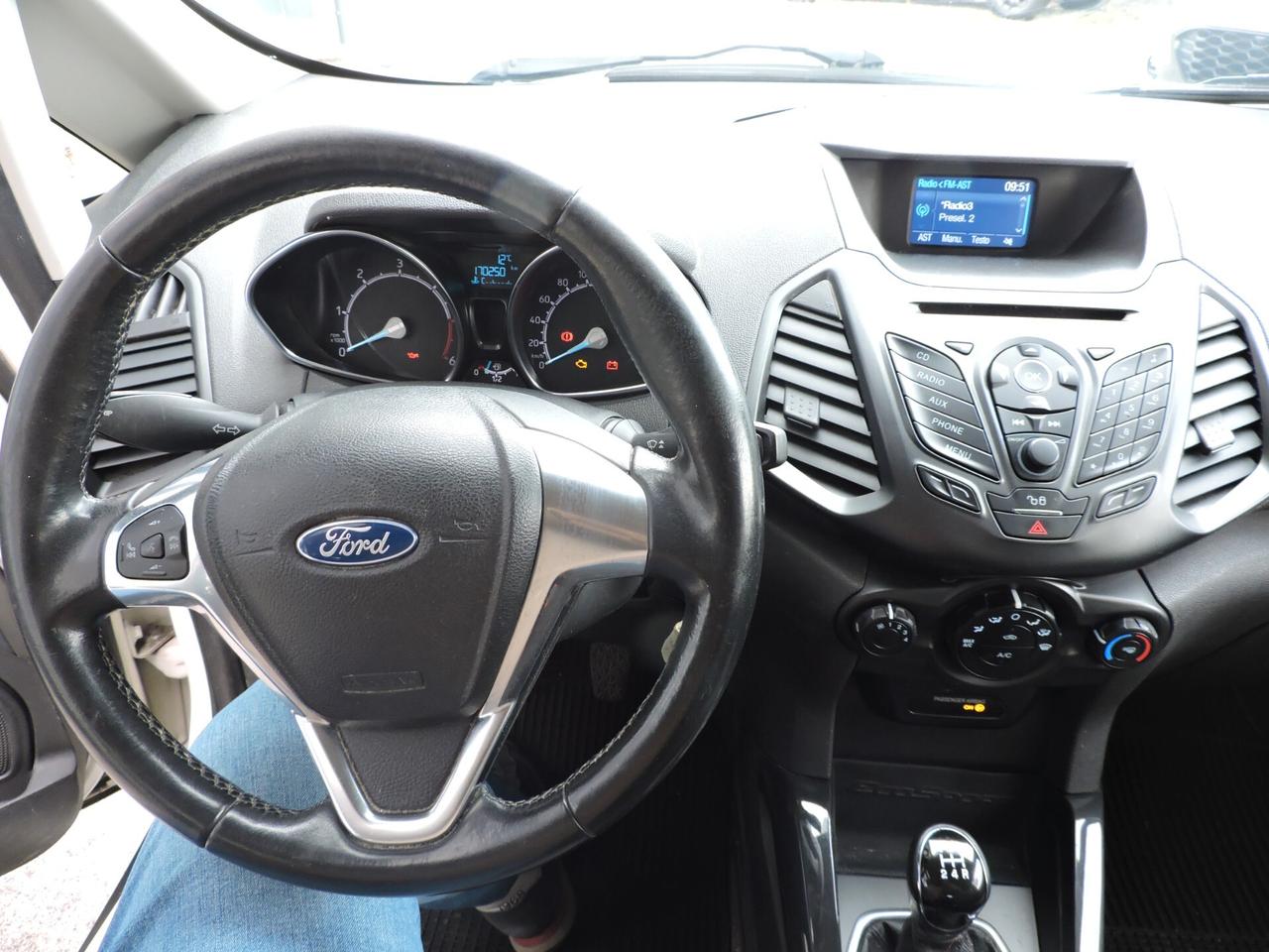 Ford EcoSport 1.5 TDCi 95 CV Plus