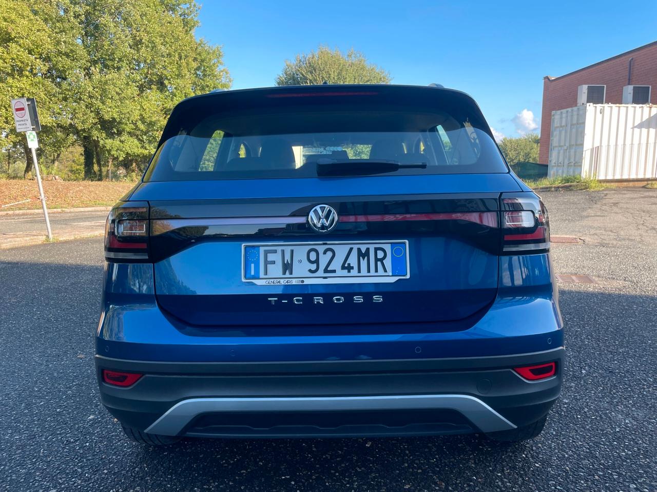 Volkswagen T-Cross 1.0 TSI Style BMT