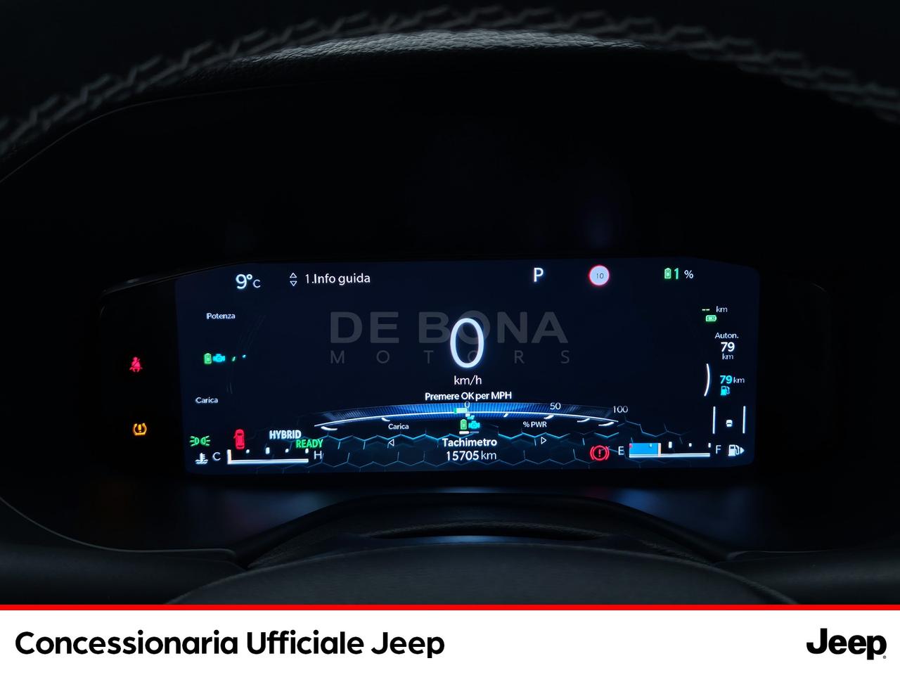 Jeep Compass 1.3 turbo t4 phev 80 anniversario 4xe auto