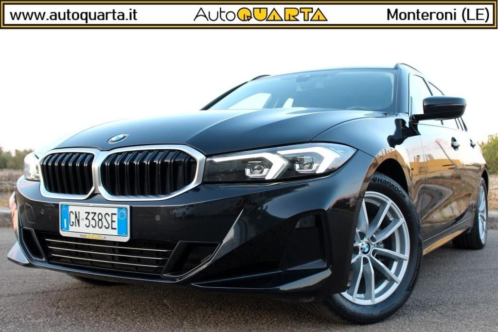 BMW 318d Touring Aut. 48V *Luci Ambiente *Pelle