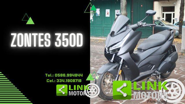 ZONTES ZT 350 D ADATTO PER PATENTE A2