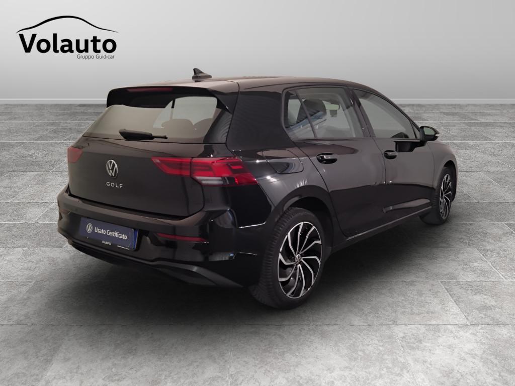 VOLKSWAGEN Golf VIII 2020 - Golf 1.0 tsi evo Life 110cv