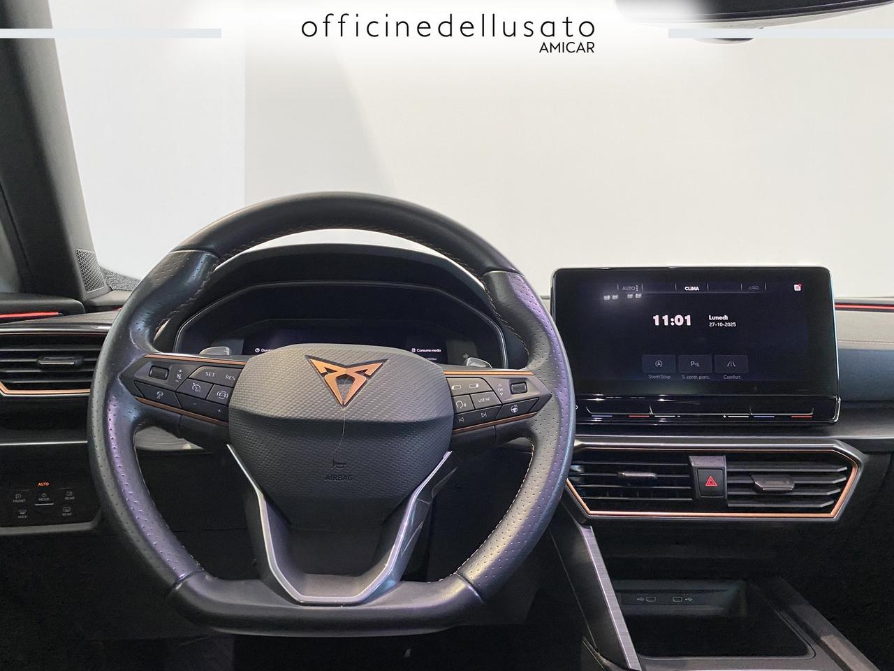 Cupra Formentor 1.5 tsi 150cv dsg