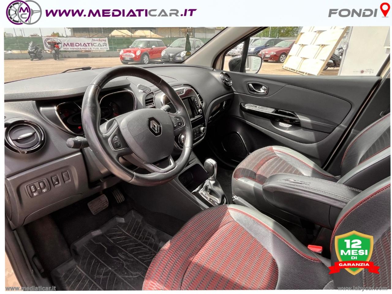 RENAULT Captur dCi 8V 90 CV EDC S&S Ener. Intens