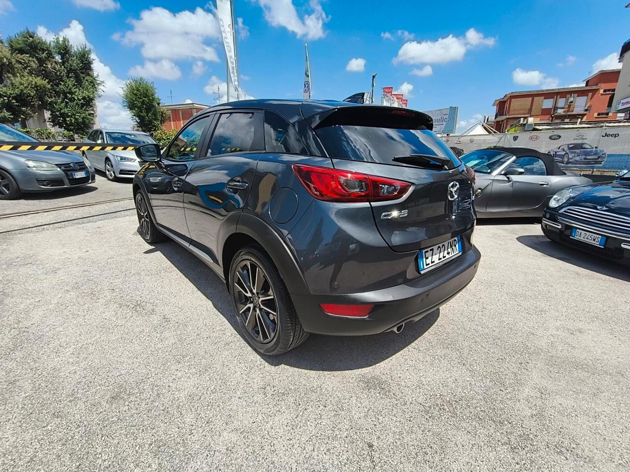 Mazda CX-3 1.5L Skyactiv-D Exceed