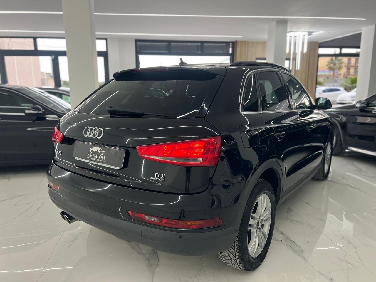 Audi Q3 2.0 TDI 150 CV quattro S tronic edition Sport