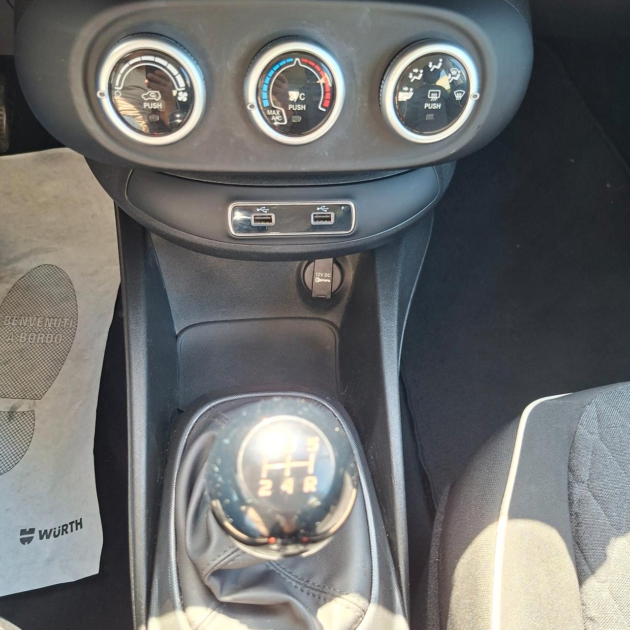 Fiat 500X 1.3 Mtj 95 Cv City Cross