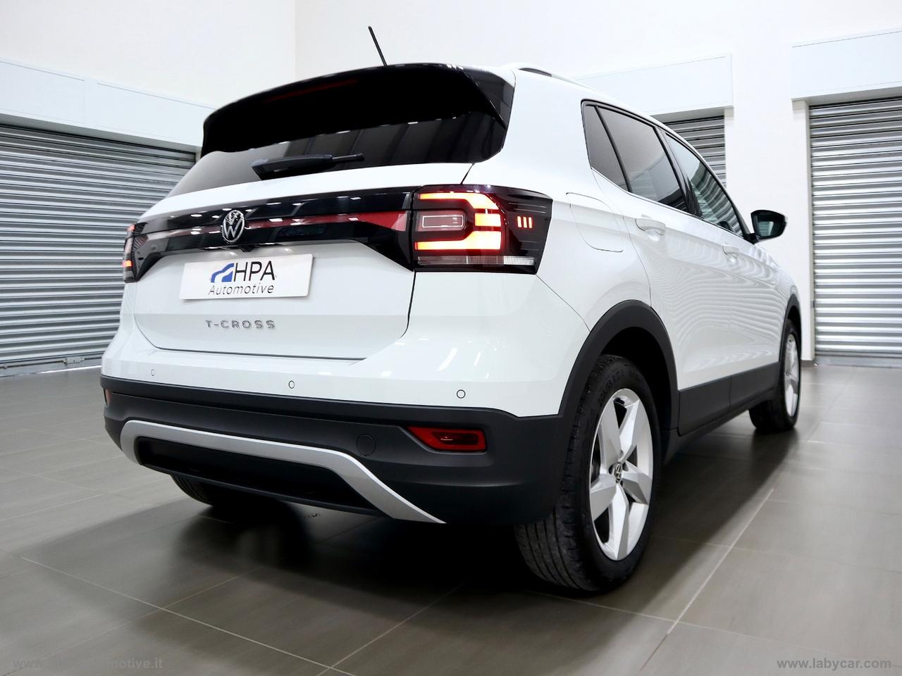VOLKSWAGEN T-Cross 1.0TSI 110CV Sport NAVI LED