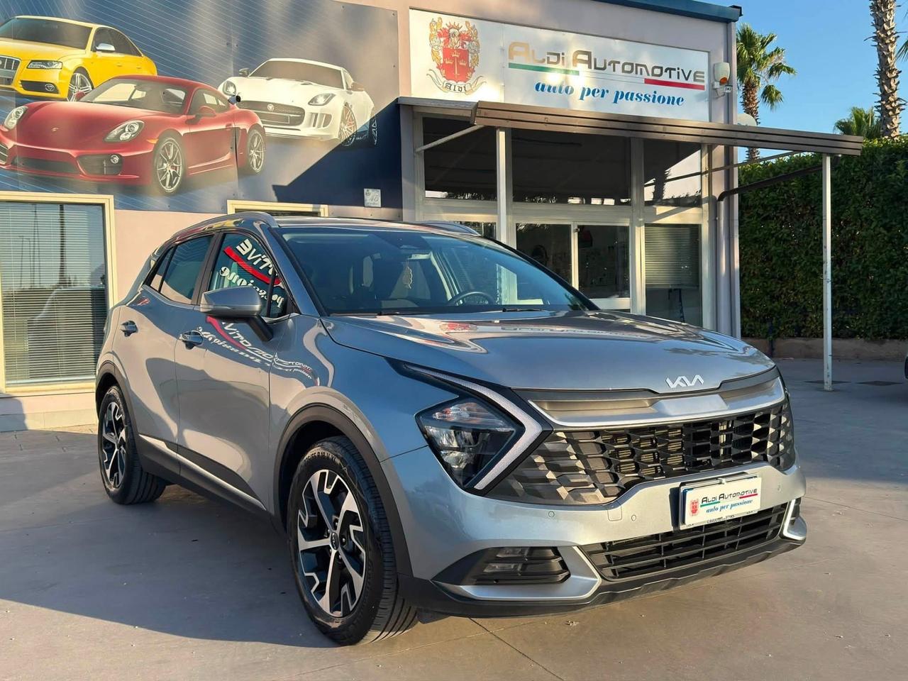 Kia Sportage 1.6 TGDi GPL Style Gancio Traino