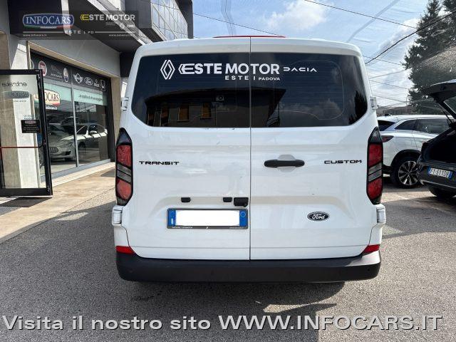 FORD Transit Custom 320 2.0 EcoBlue 136CV 9 posti + IVA
