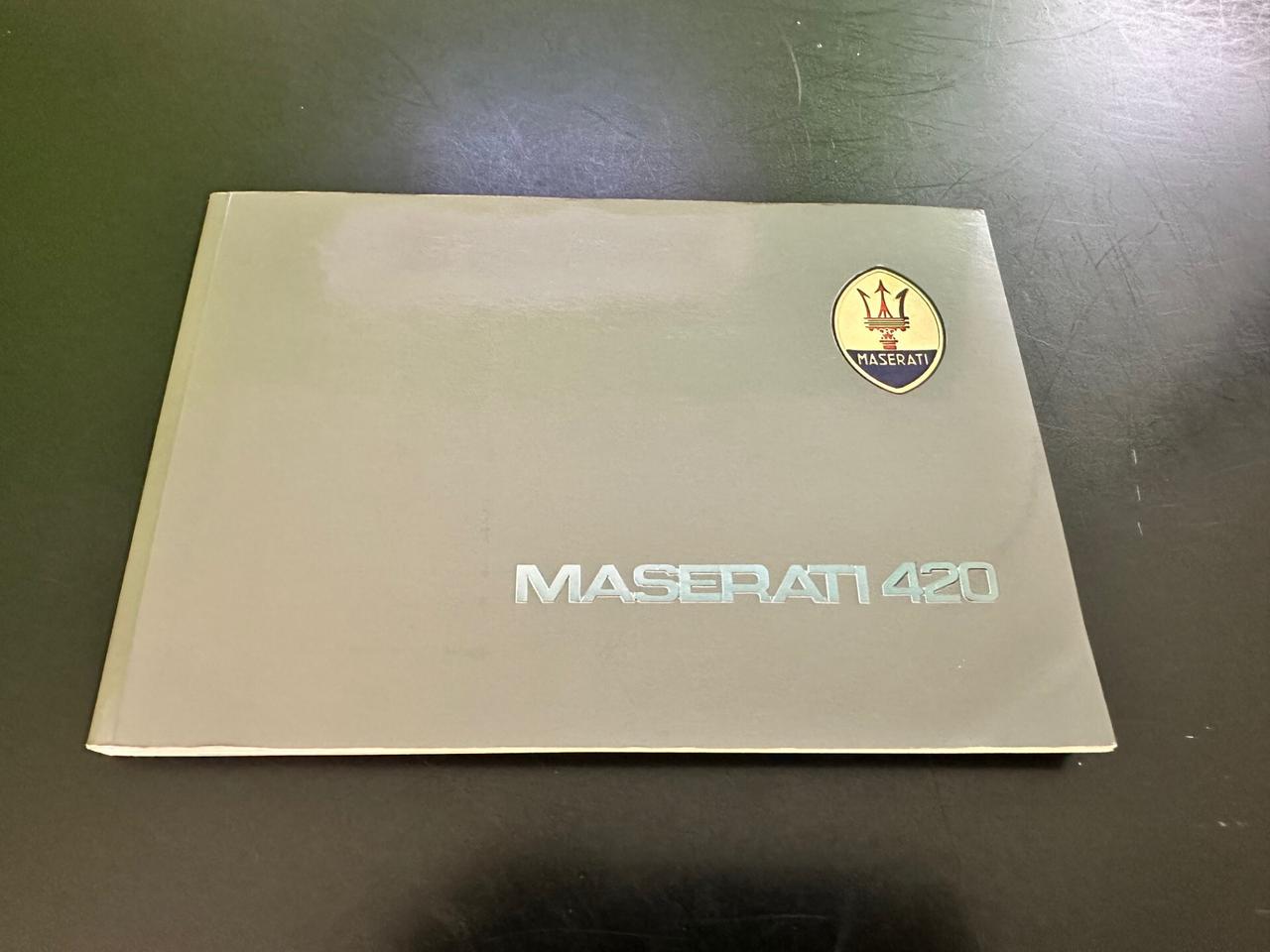 Maserati Biturbo 420 Biturbo *UNIPROPRIETARIO*