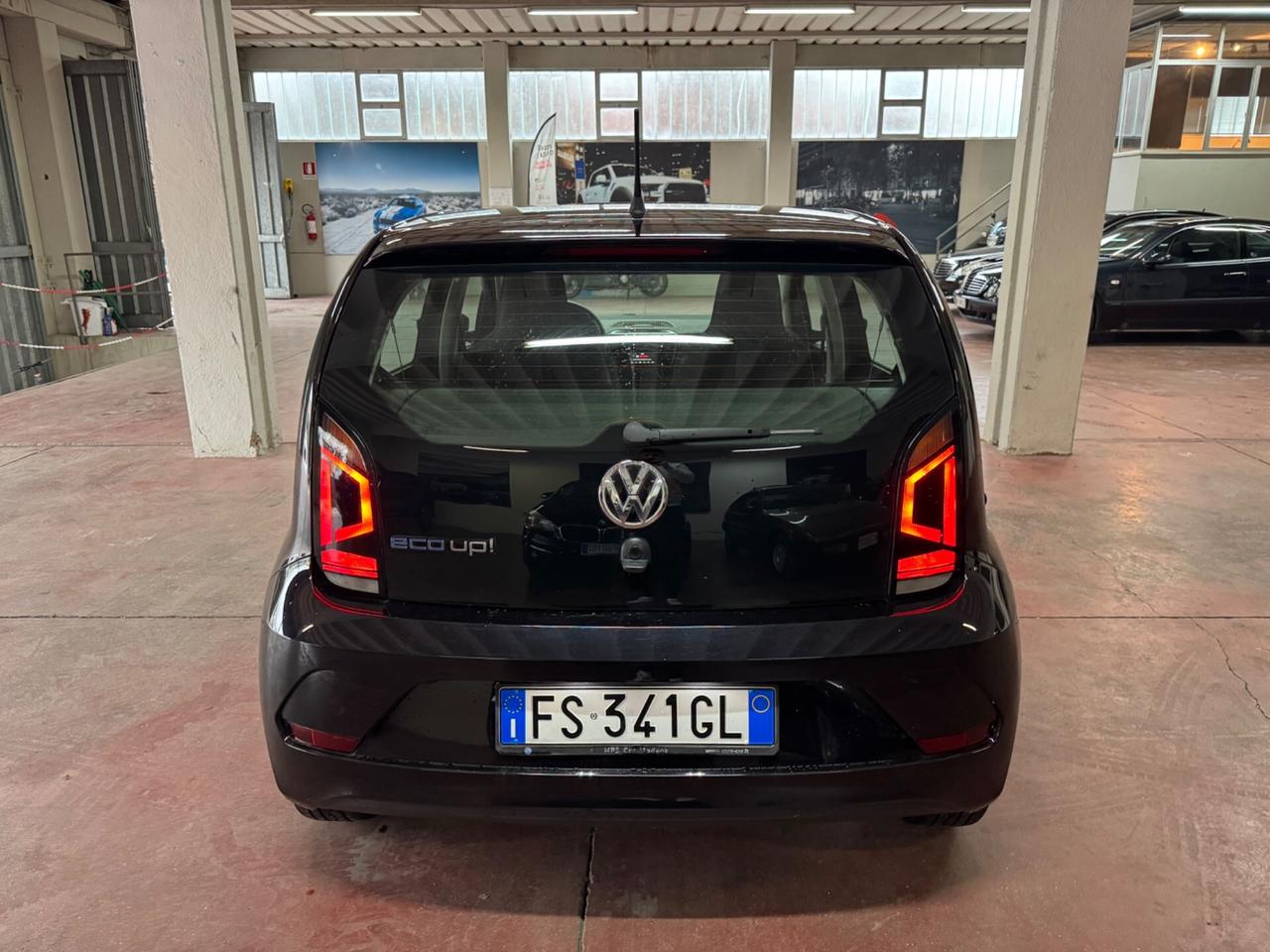 Volkswagen up 1.0 5p. eco benzina metano