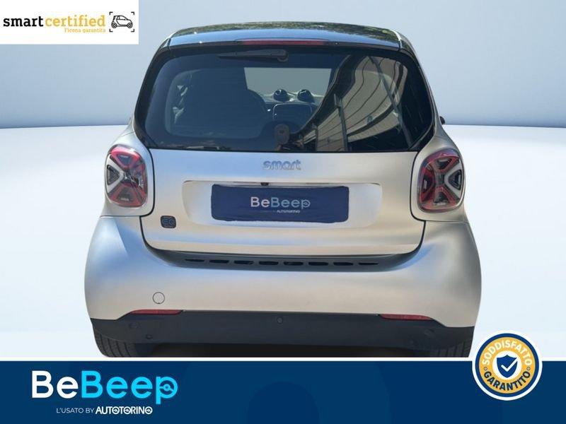 smart fortwo EQ MATTRUNNER 22KW