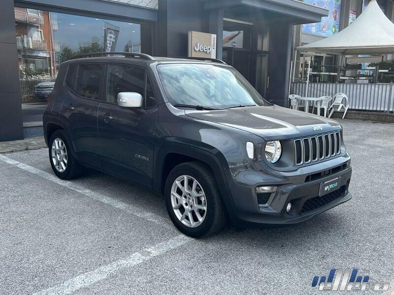 Jeep Renegade E-HYBRID LIMITED MJT130cv my22