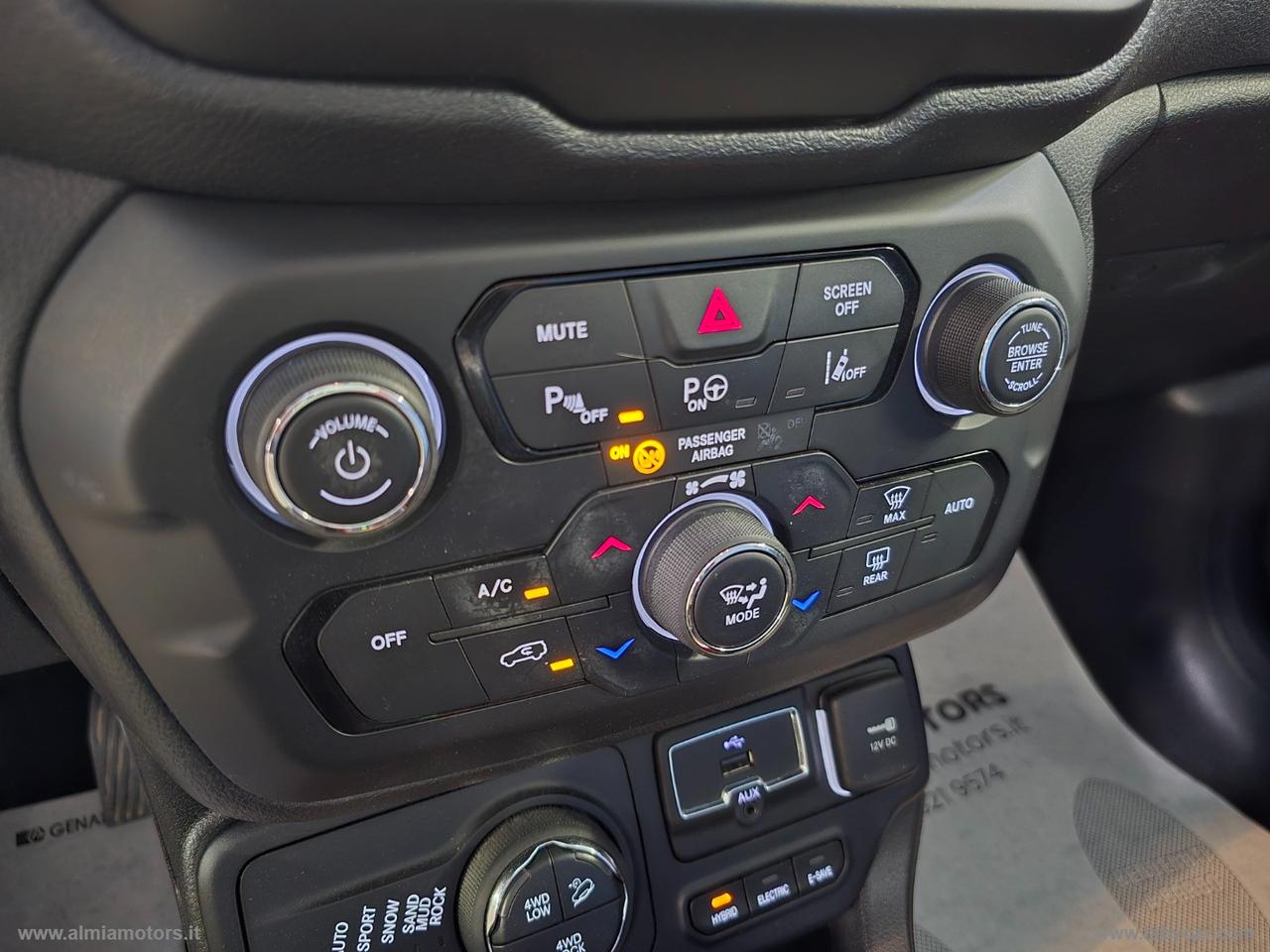 JEEP Renegade 1.3 T4 PHEV 4xe Trailhawk