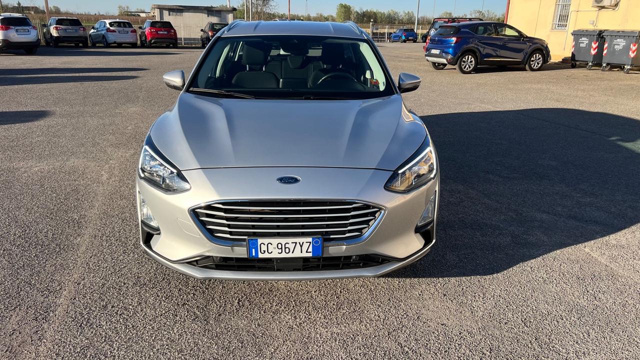 Ford Focus 1.5 EcoBlue 120 CV SW Business