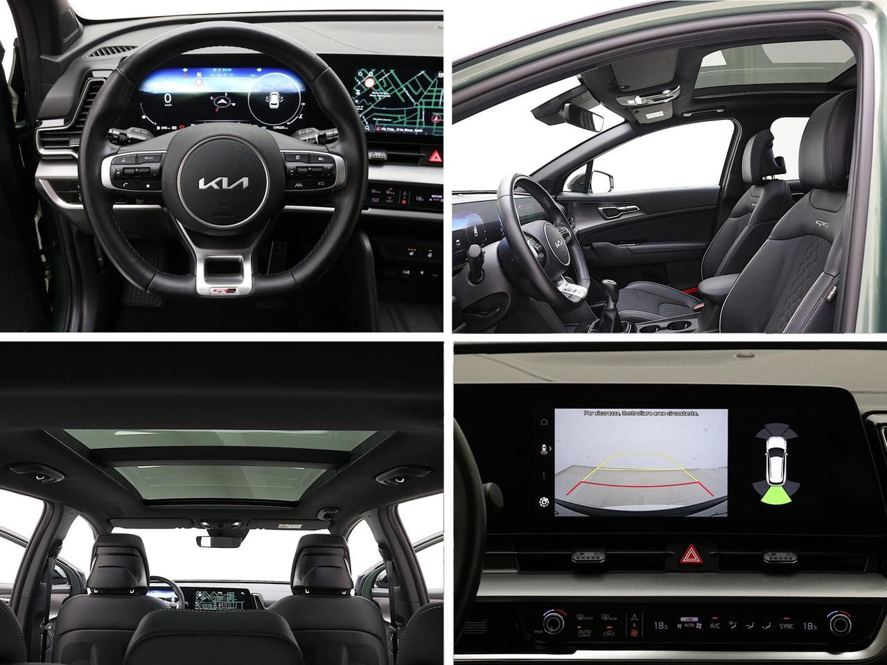 Kia Sportage 1.6 CRDi MHEV GT-line TETTO APRIBILE
