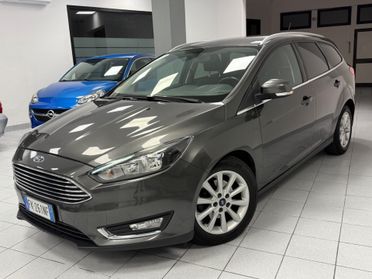 Ford Focus 1.5 TDCi 120 CV automatica NEOPATENTATI