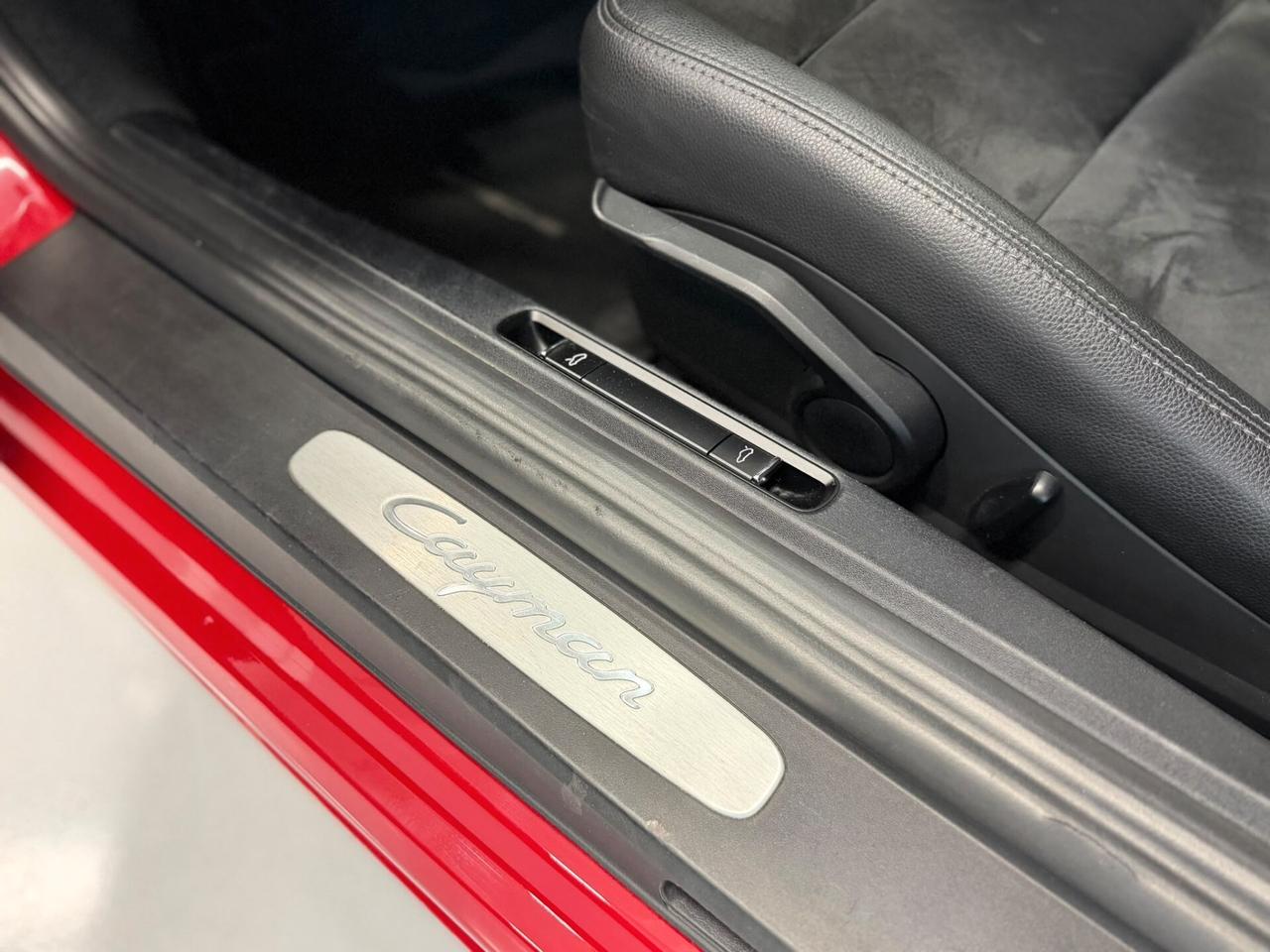 Porsche Cayman 718