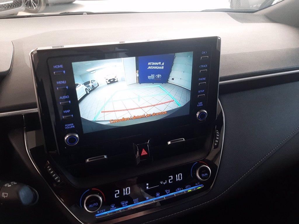 TOYOTA Corolla 1.8h style cvt del 2021