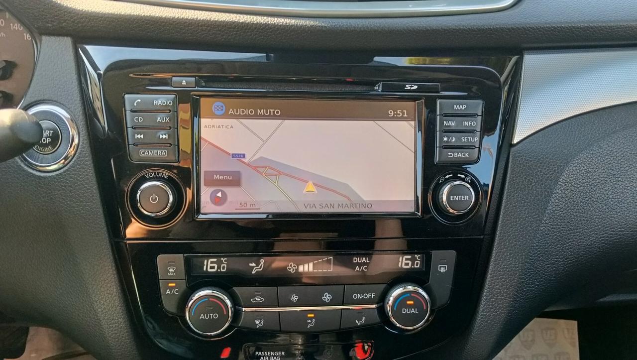 NISSAN QASHQAI 1.2 BENZ -PREZZO PROMO!