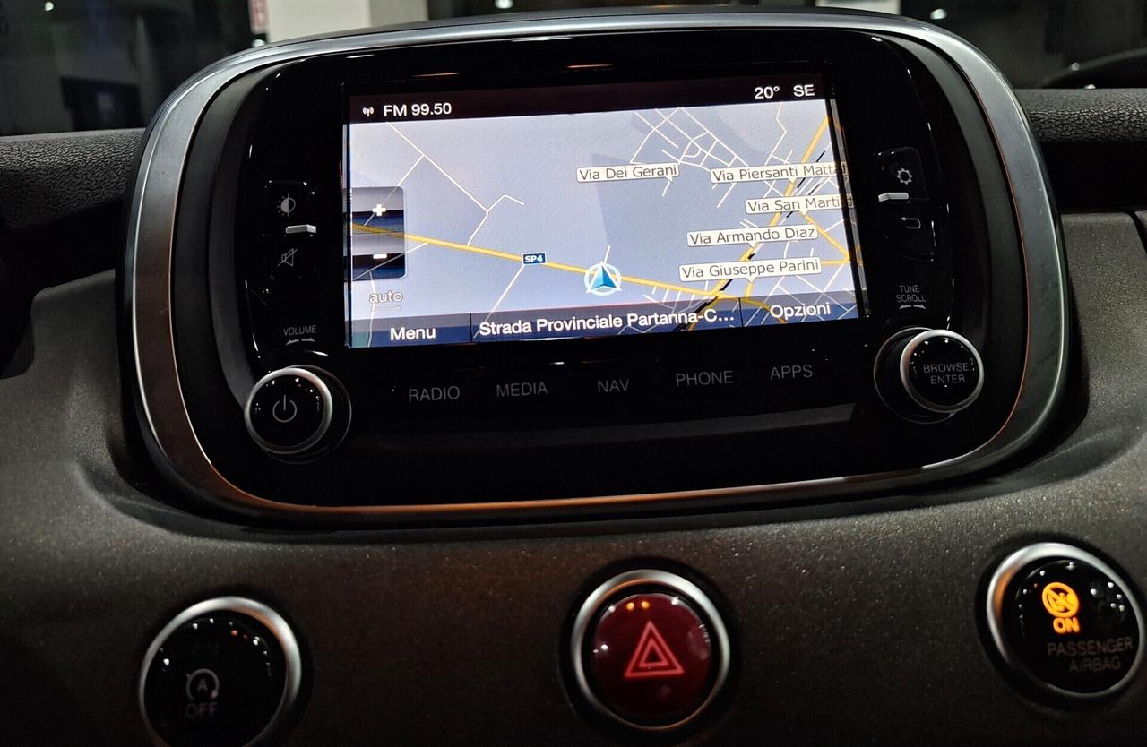 Fiat 500X 1.6 MultJet 120Cv Cross Plus ROSSO AMORE