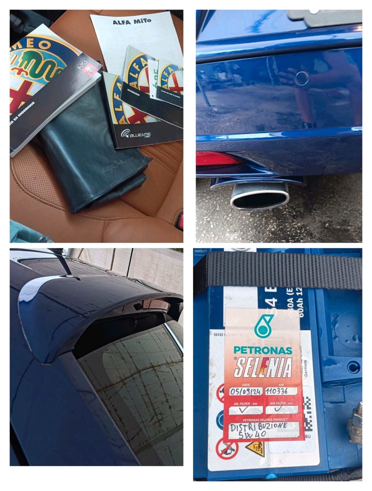 MiTo 1,3 jtdm 85cv sport full optional pelle