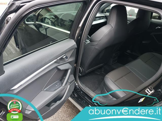 AUDI A3 SPB 35 TFSI S line edition UNICO PROPRIETARIO