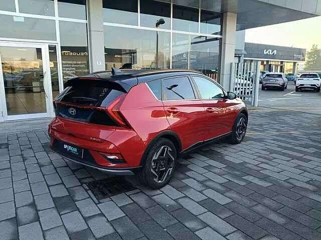 Hyundai BAYON MHEV 1.0 TGDi Hybrid 48V 100cv X-CLASS USATO