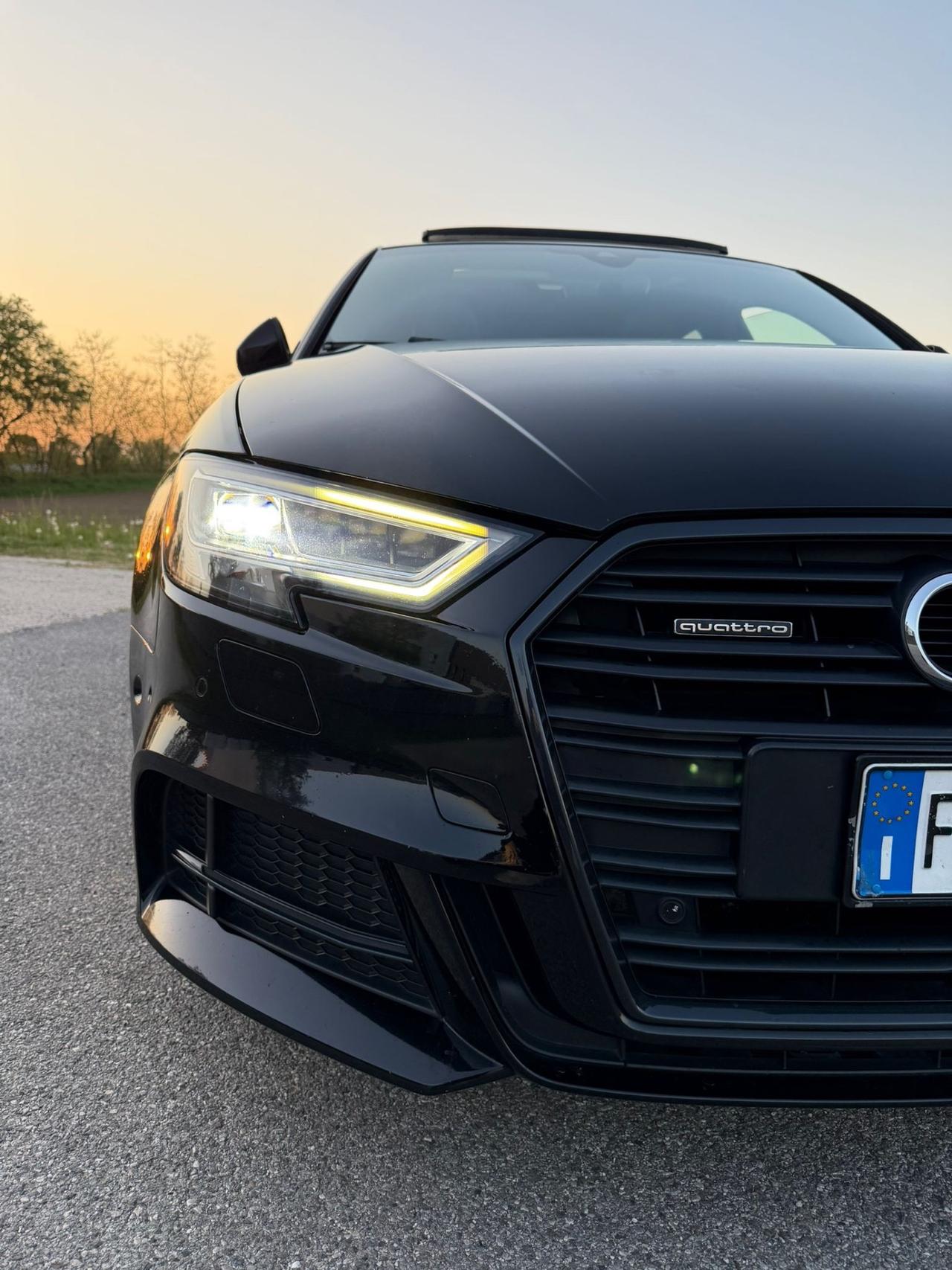 Audi A3 SPB 2.0 TDI Sport quattro edition