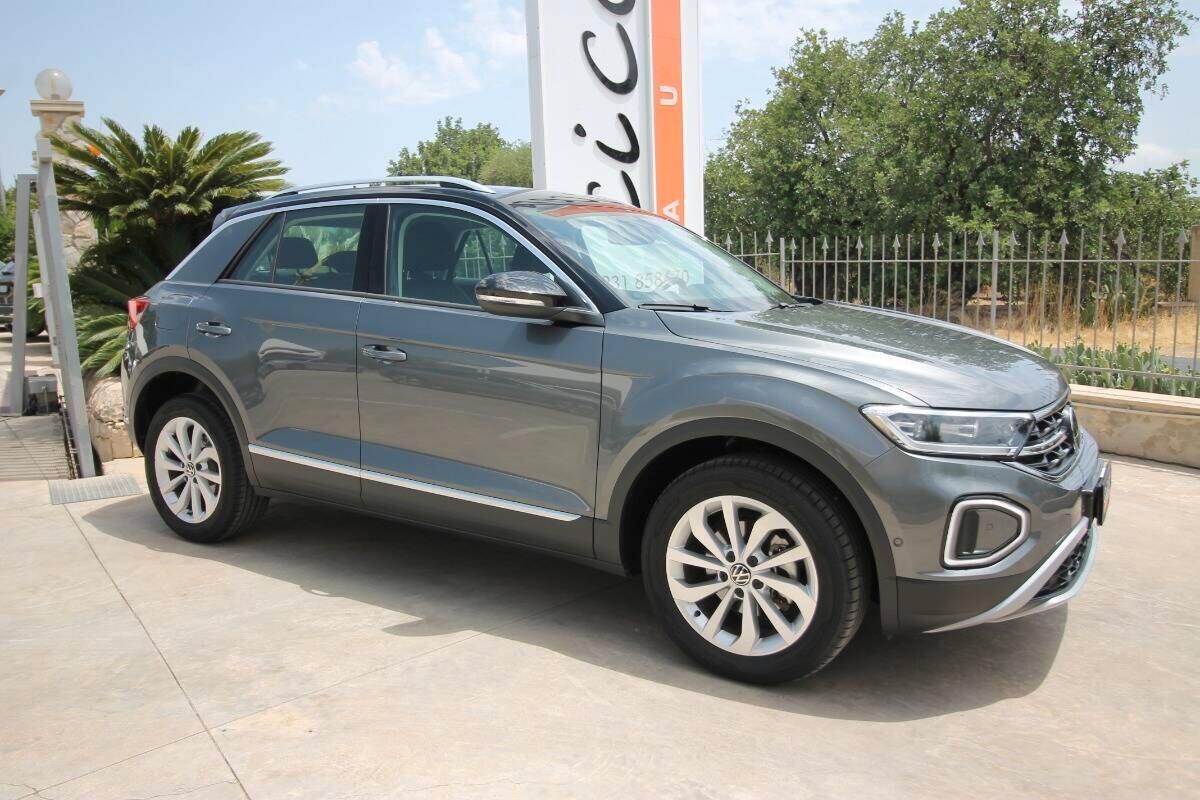 Volkswagen T-Roc 1.0 TSI Style|11.800km|2025