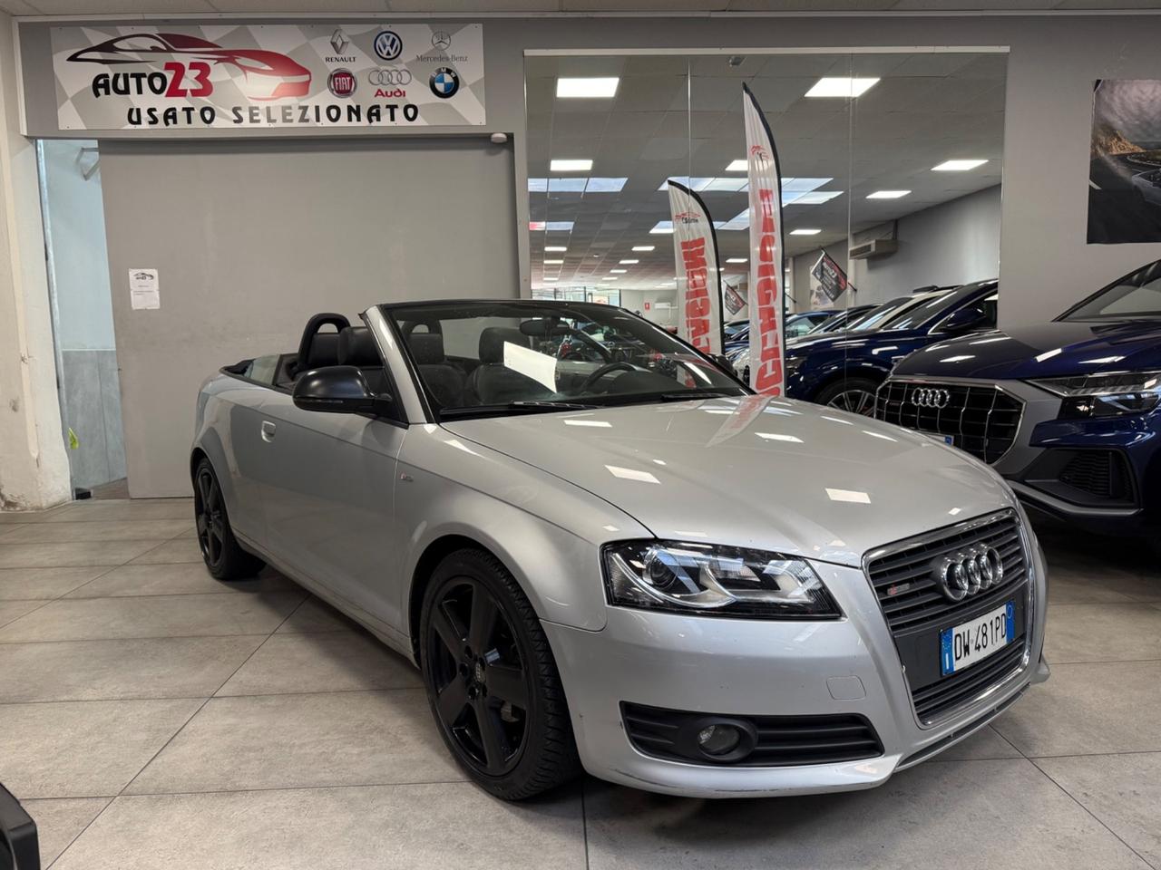 Audi A3 Cabrio 1.8 16V TFSI S tronic S-Line 160CV