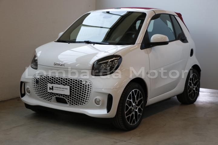 Smart fortwo Cabrio eq Edition One 4,6kW