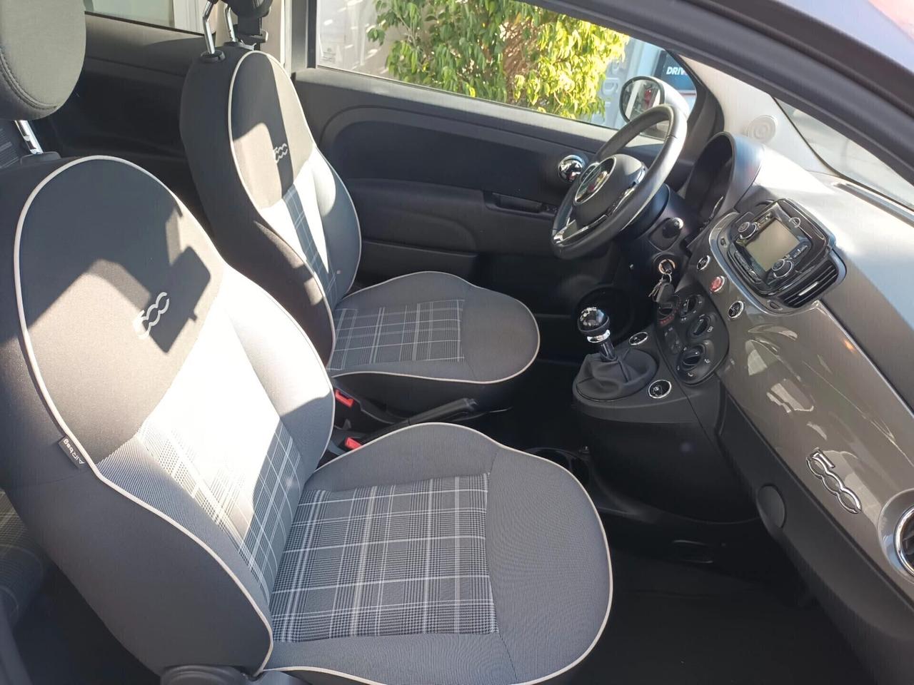 Fiat 500 Lounge 1.2 Hybrid 69 CV
