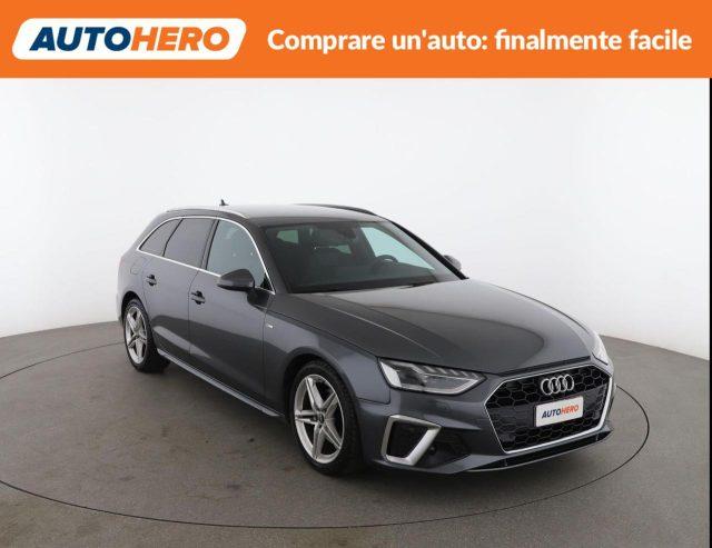 AUDI A4 Avant 35 TDI/163 CV S tronic S line edition