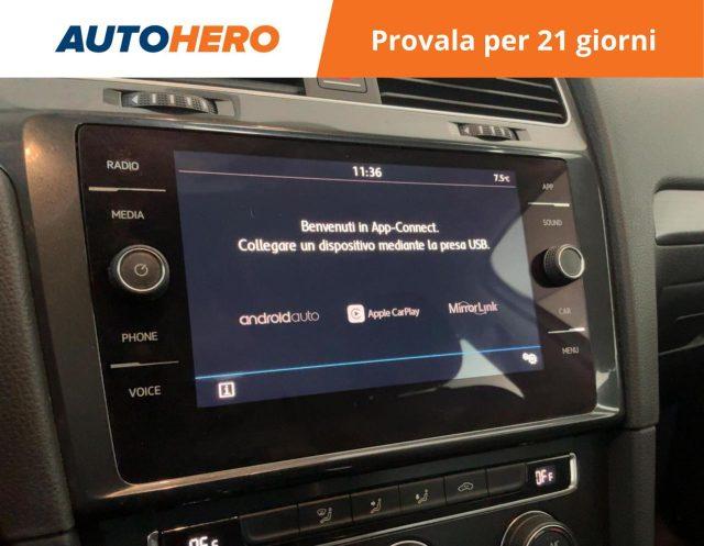 VOLKSWAGEN Golf 1.6 TDI 115CV DSG 5p. Business BlueMotion Technolo