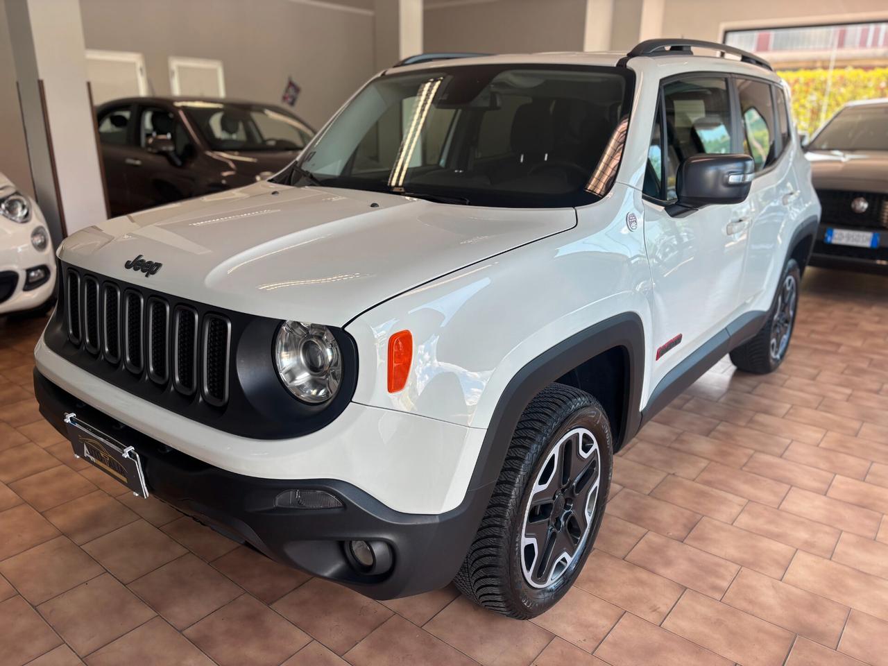 Jeep Renegade eep 2.0 mjt Trailhawk 4wd 170cv auto*Cinghia Fatta*