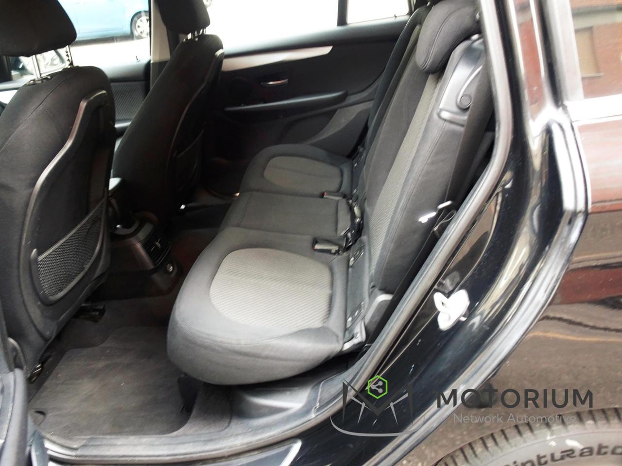 BMW 216 d Active Tourer -UNICO PROPRIETARIO- 7POSTI-