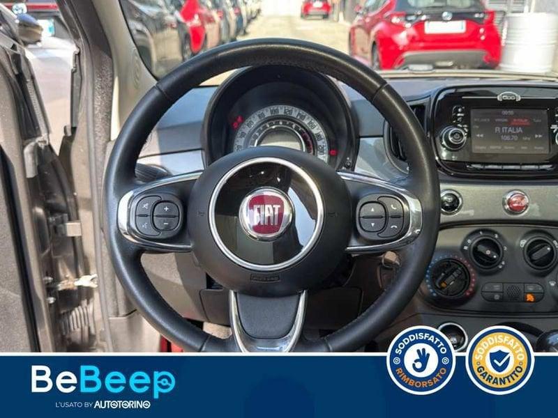 FIAT 500 1.2 LOUNGE S&S 69CV MY19