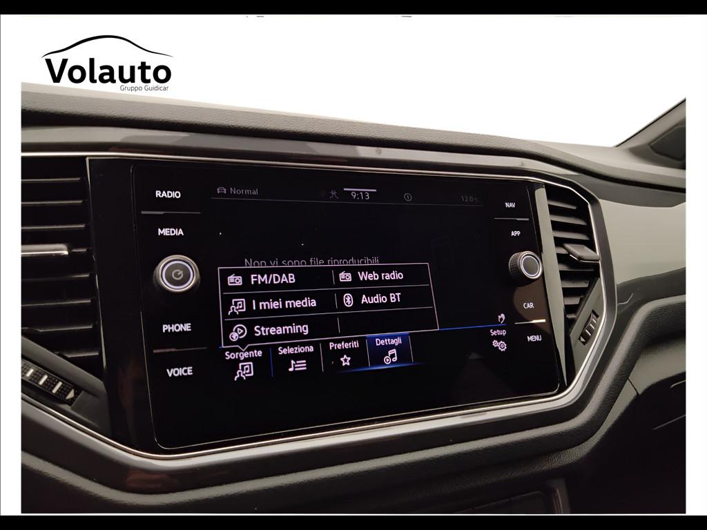 VOLKSWAGEN T-Roc 2017 - T-Roc 2.0 tdi R-LINE 4motion dsg