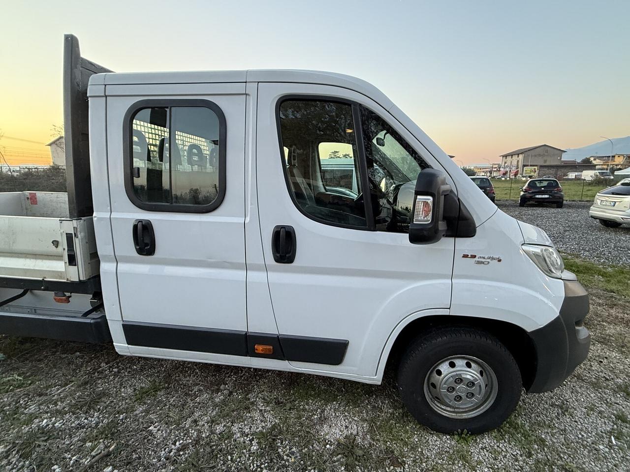 FIAT DUCATO CASSONATO DOPPIA CABINA