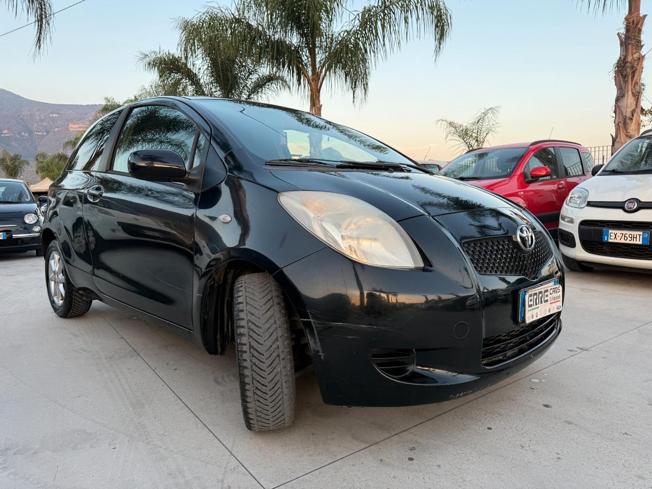 TOYOTA YARIS ANNO 2006 1.4 DIESEL 90CV