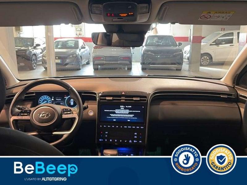 Hyundai Tucson 1.6 T-GDI 48V XLINE 2WD DCT
