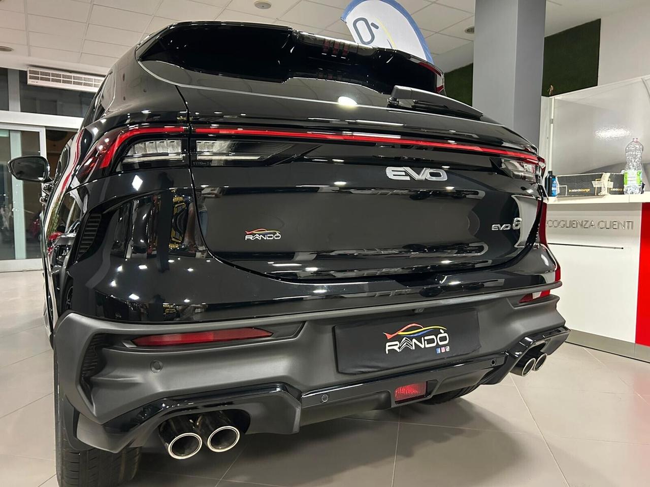 EVO 6 1.5 Turbo Bi-Fuel GPL 177 CV SPECIAL EDITION