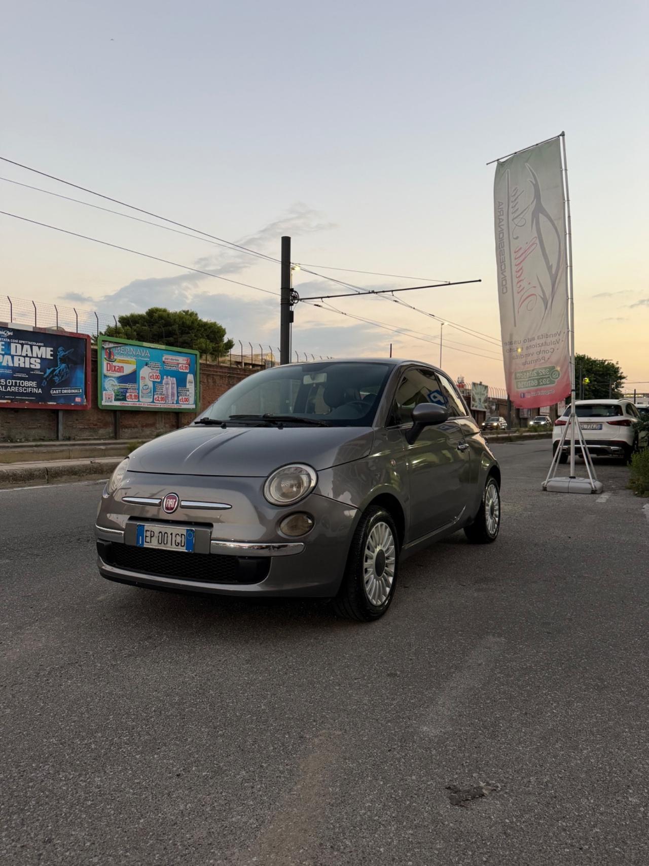 Fiat 500 1.2 Lounge
