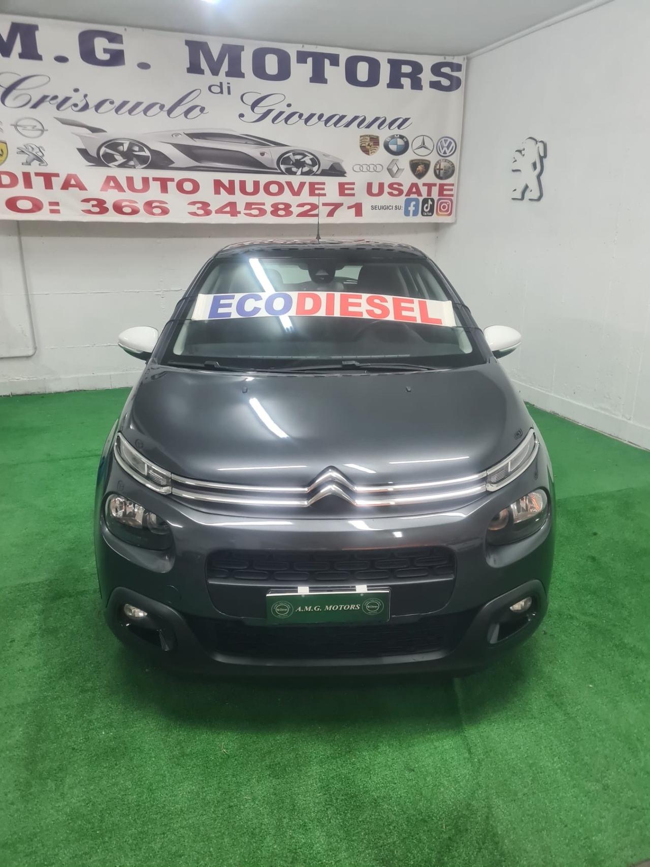 Citroen C3 BlueHDi 75 S&S Shine