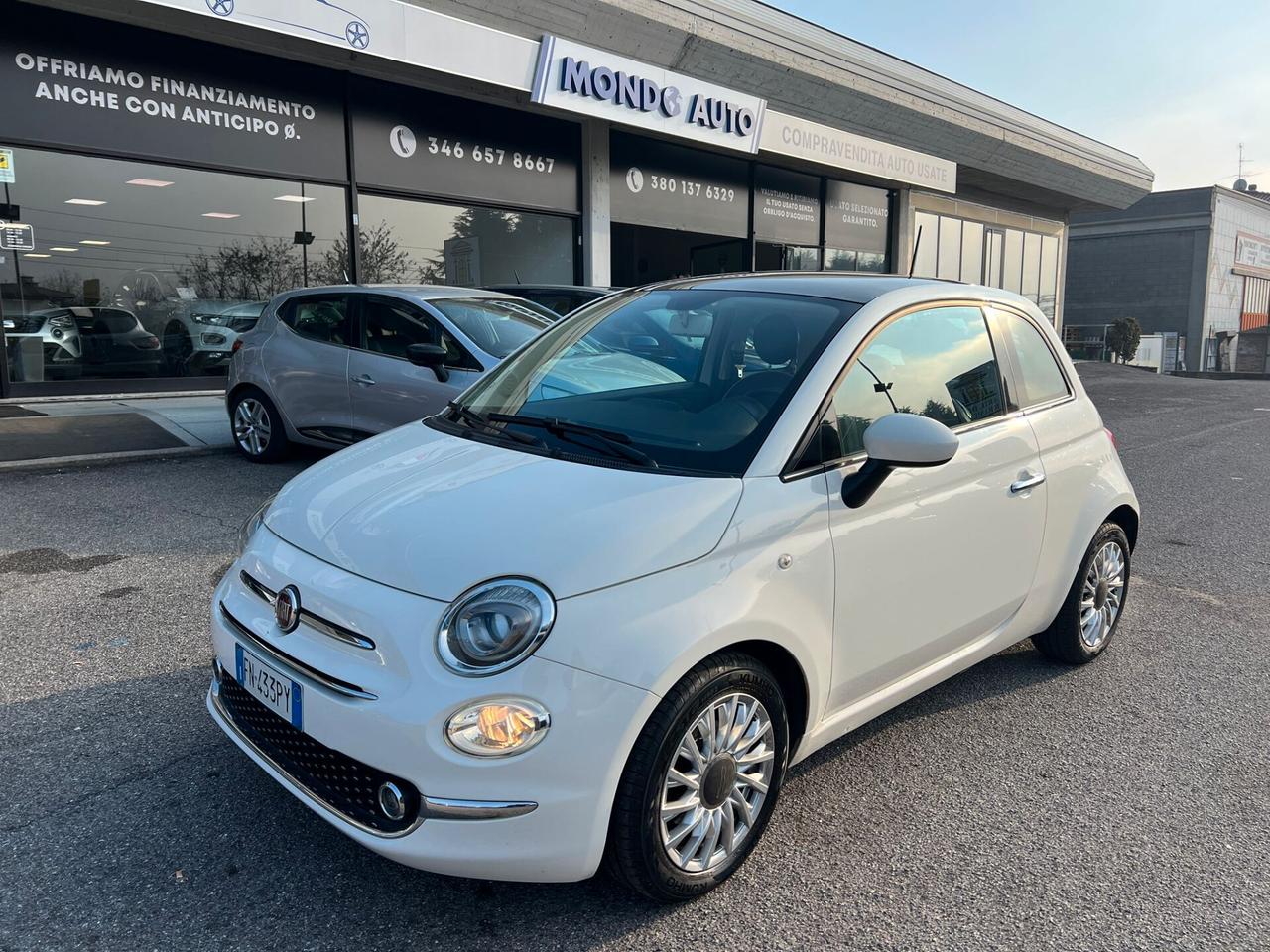 Fiat 500 2018 1.3 mjt Lounge 95cv*OK NEOPATENTATI*