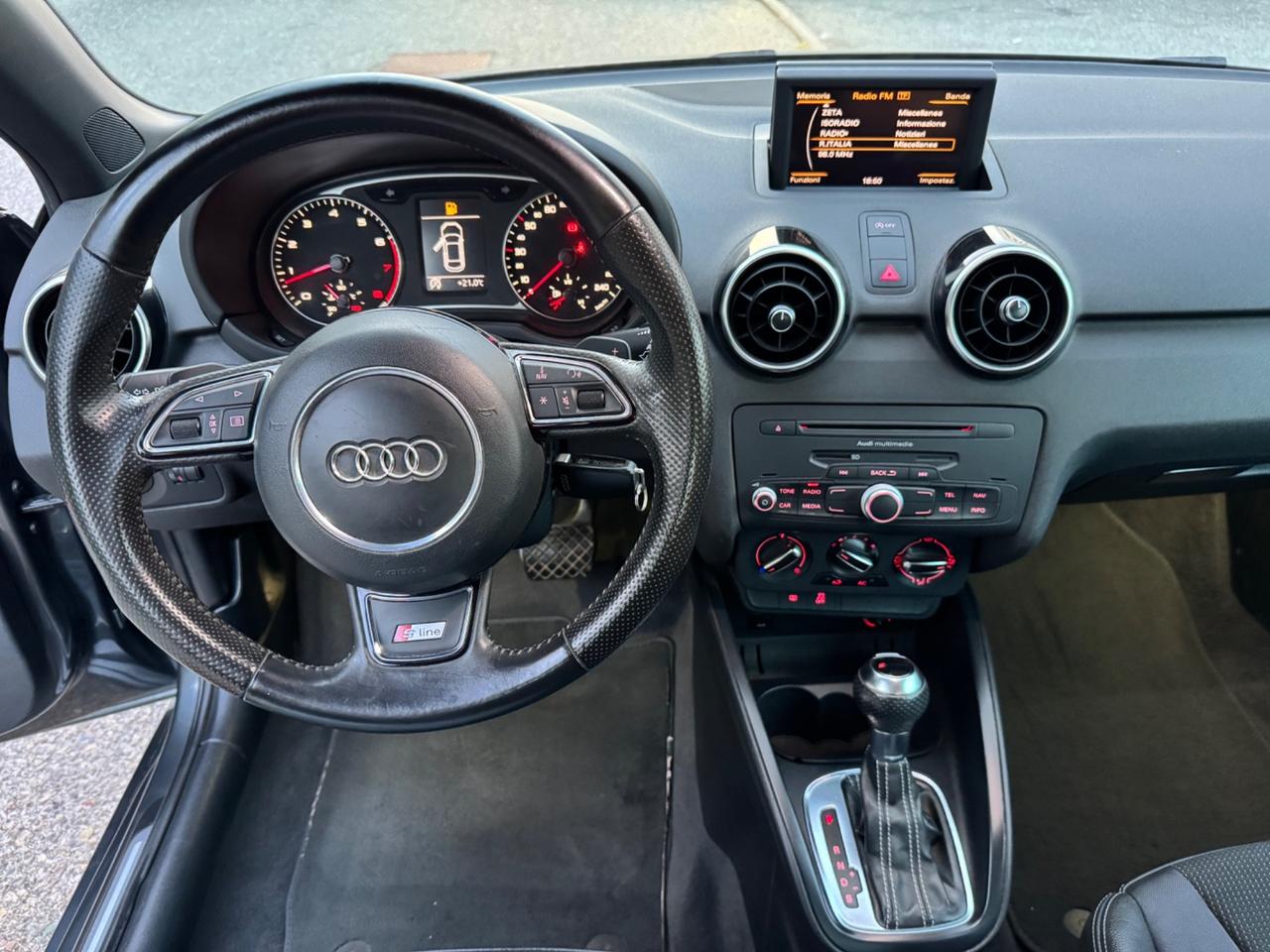 Audi A1 1.4 TFSI S tronic S-LINE Neopatentati Tagliandata